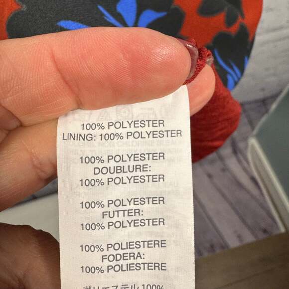 J. Crew Firework Floral Fit & Flare Dress Size 4 - Picture 6 of 7